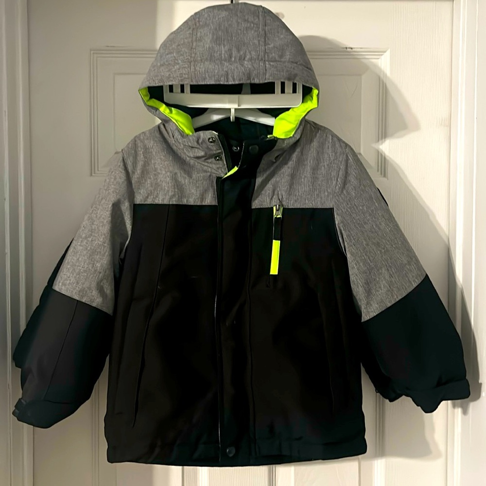 ZeroXposur kids winter coat 2 layers